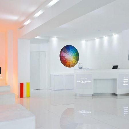 Color Design Hotel París Interior foto