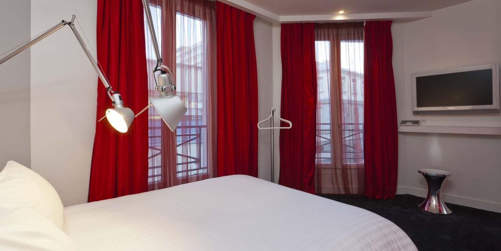 Color Design Hotel París Habitación foto
