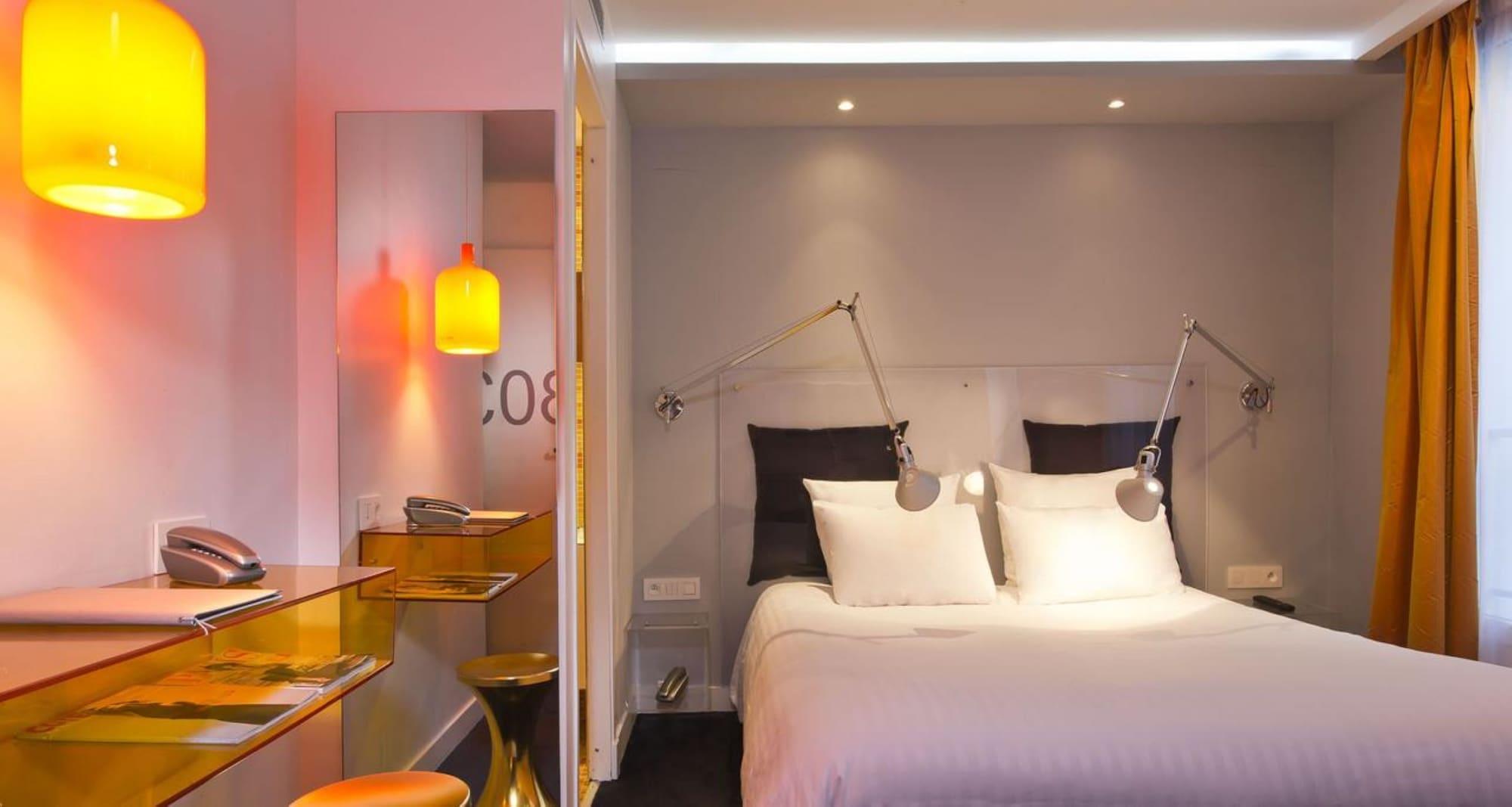 Color Design Hotel París Habitación foto