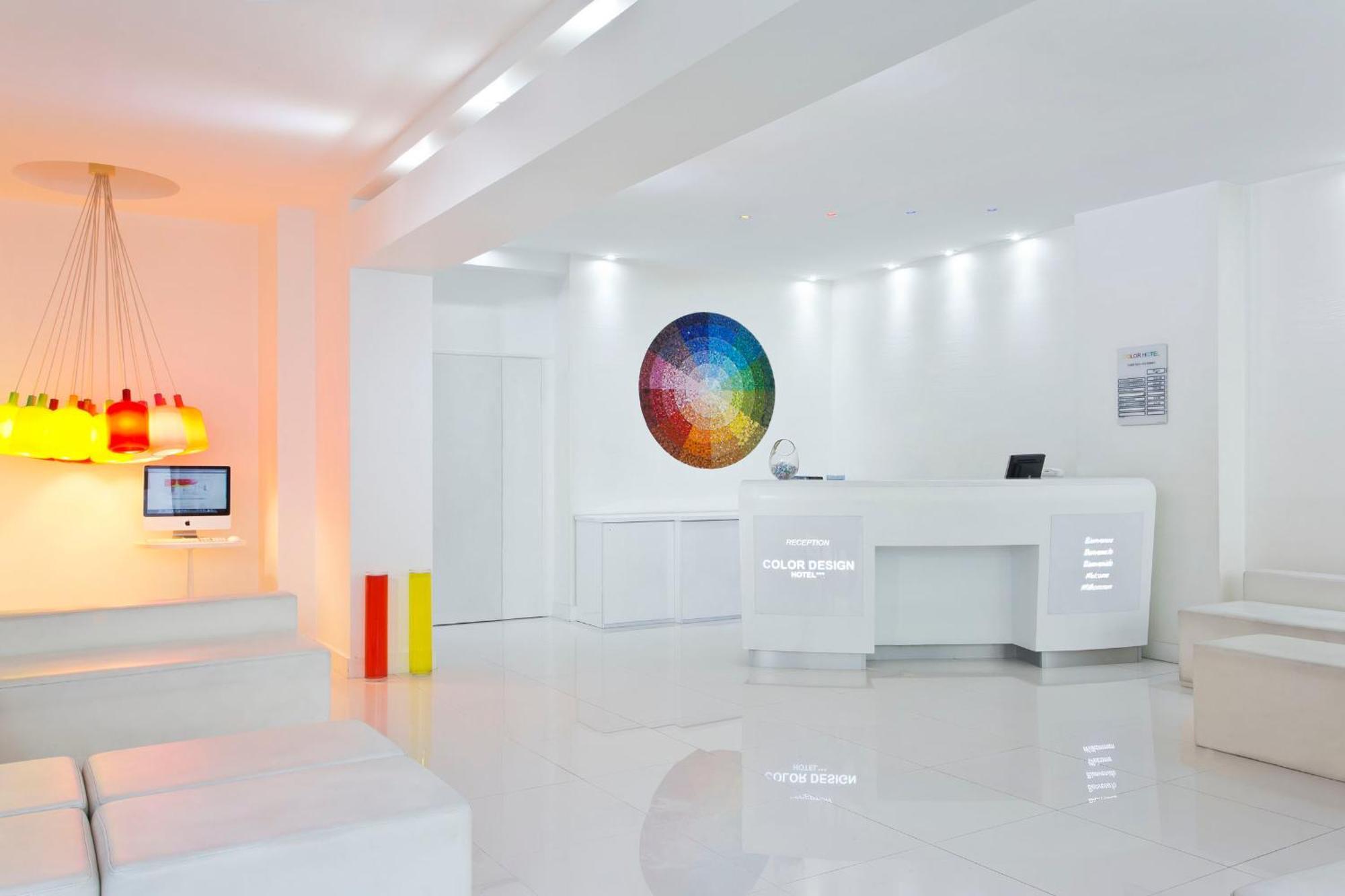 Color Design Hotel París Interior foto