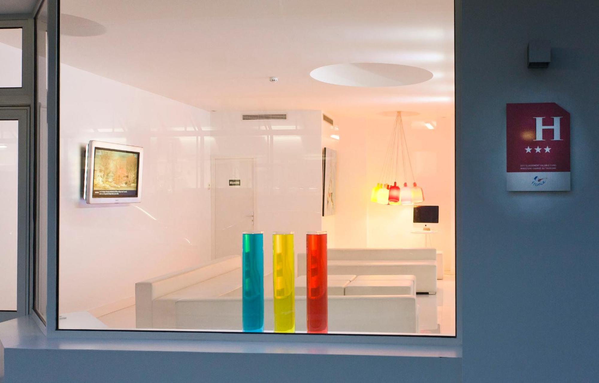 Color Design Hotel París Habitación foto