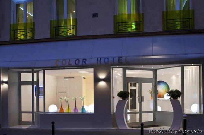 Color Design Hotel París Exterior foto