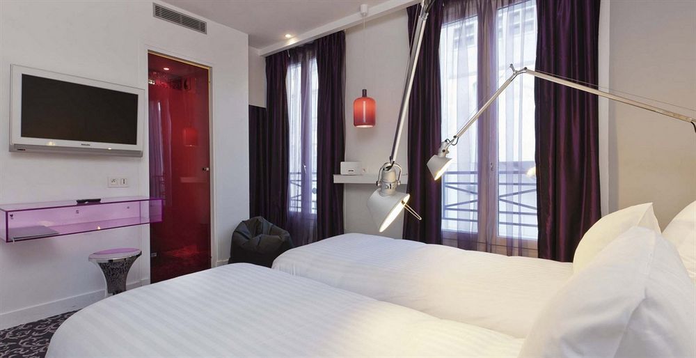 Color Design Hotel París Habitación foto