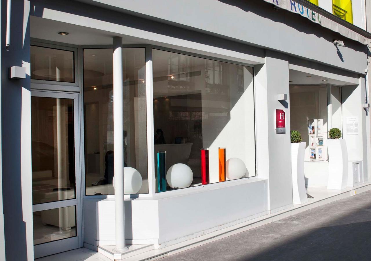 Color Design Hotel París Exterior foto